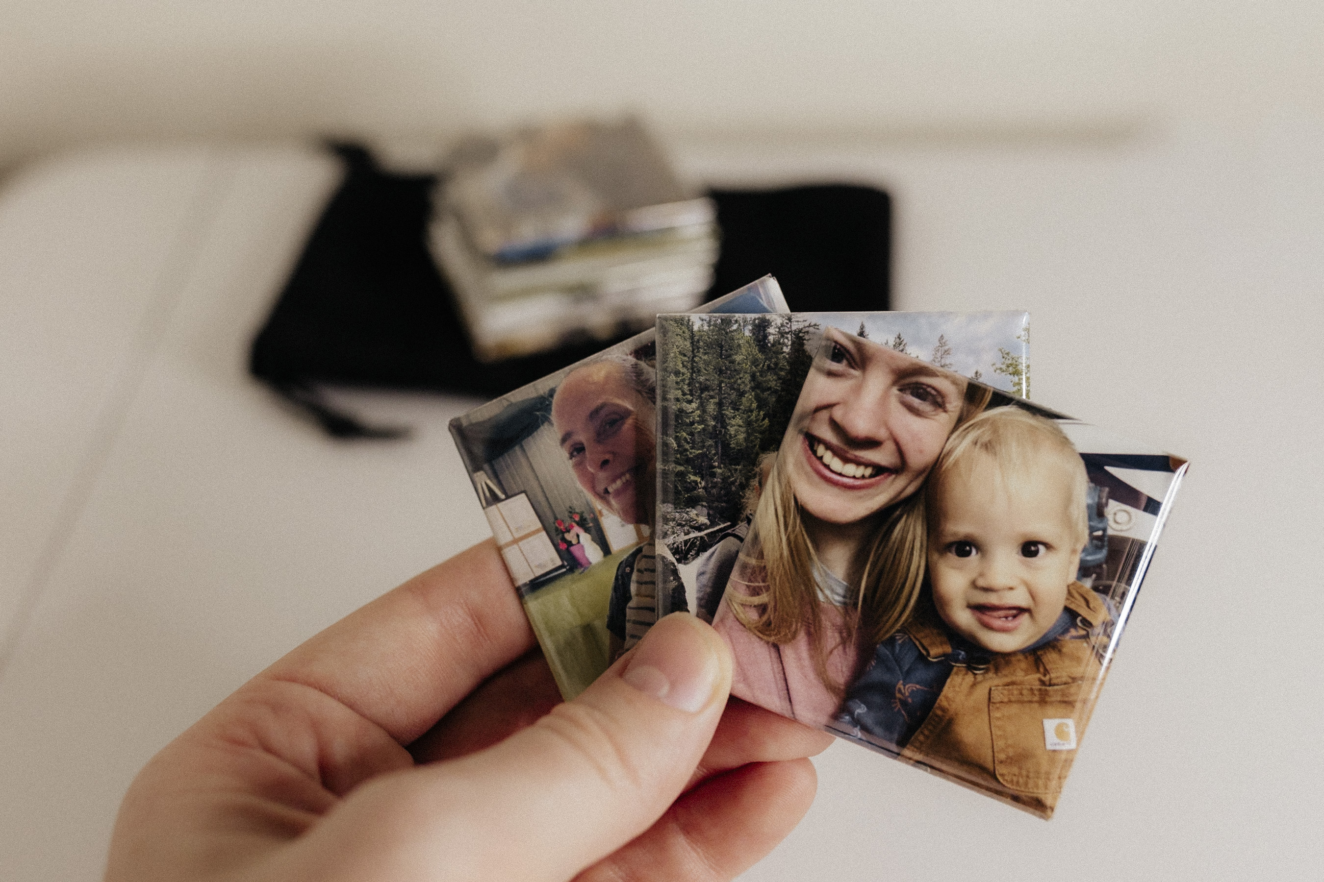 Classic 2x2 Inch Square Custom Magnet