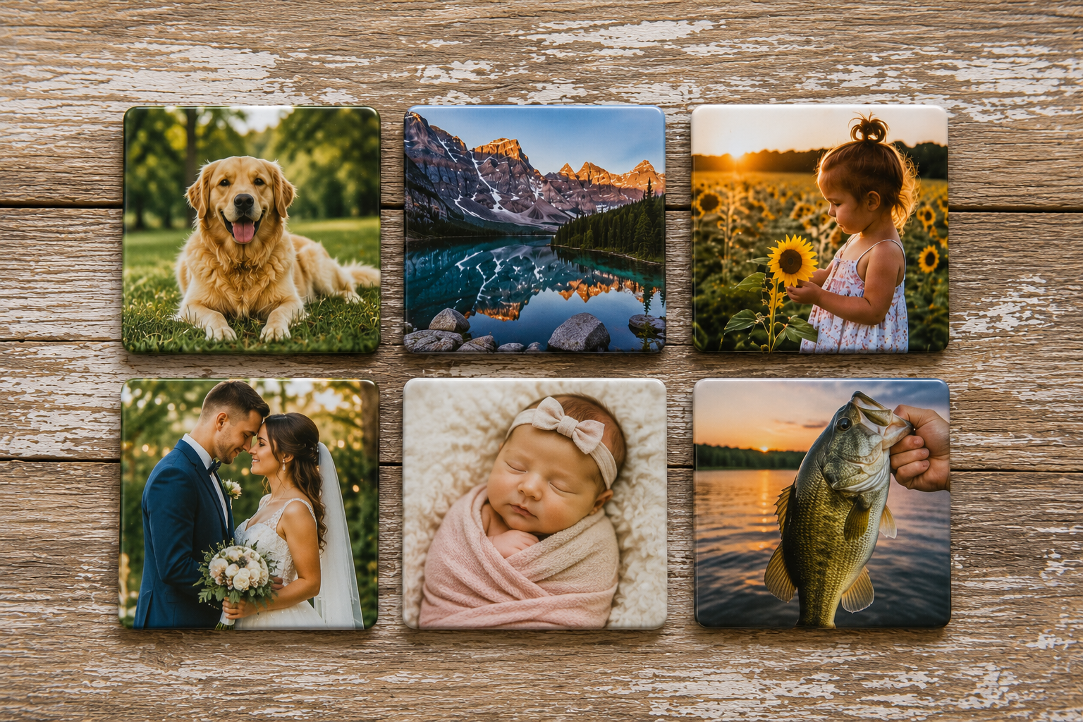 Custom Photo Magnets