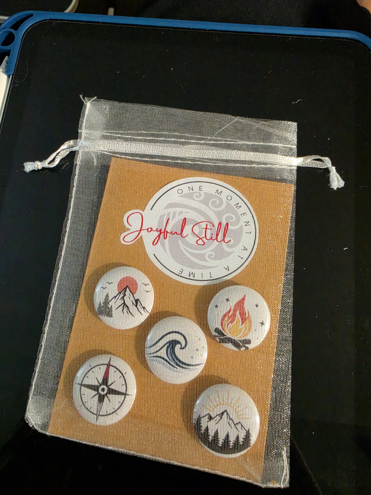 Dry erase board set