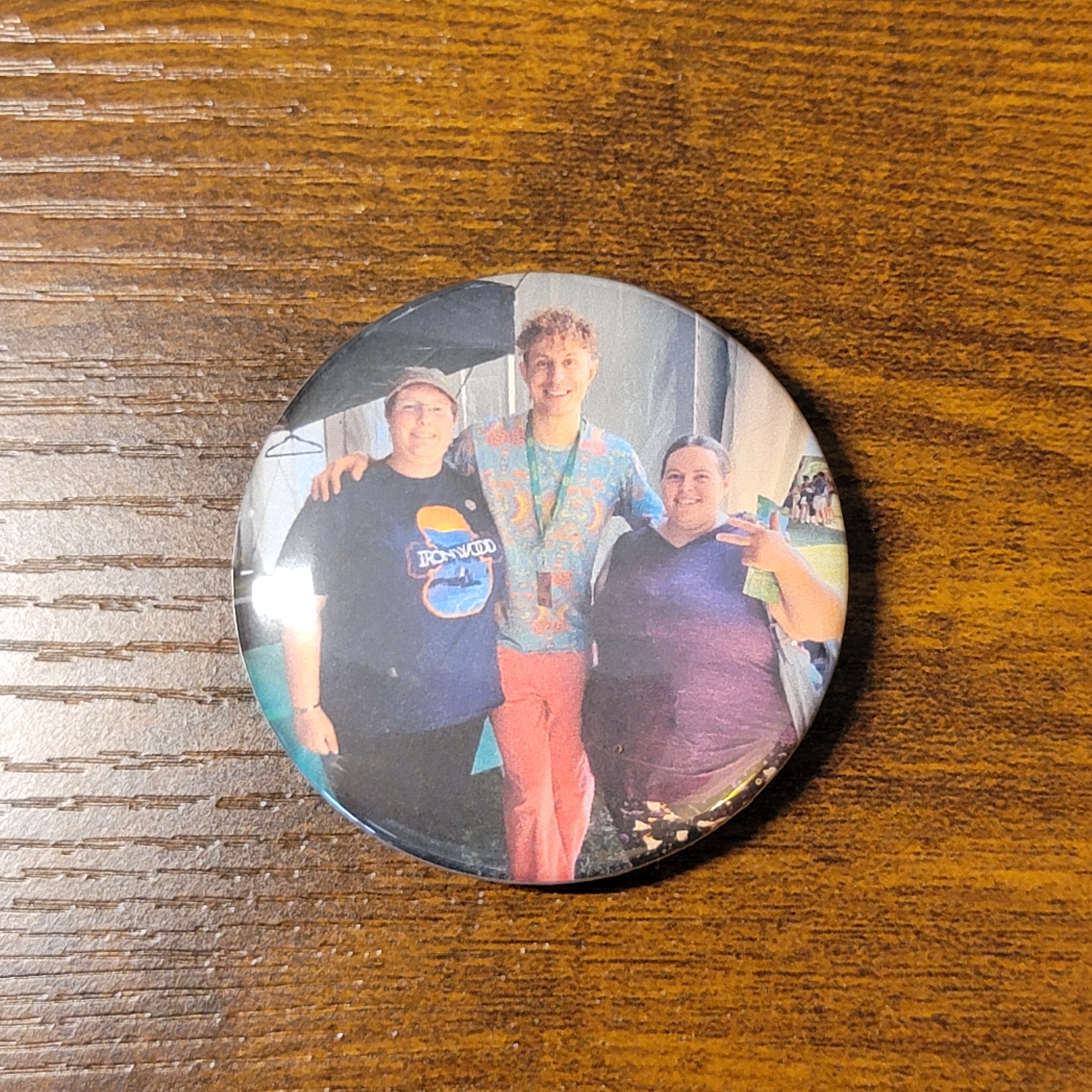 Pinback Button - 2.25in Round