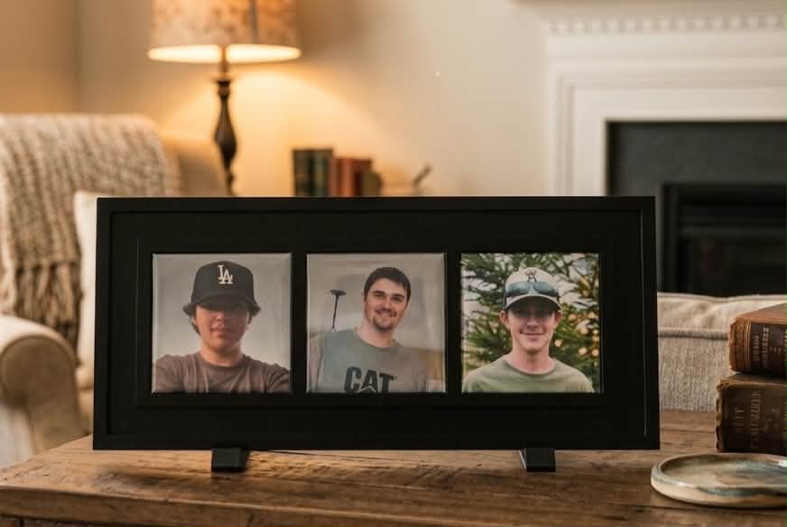 3 Magnet Frame For 2 x 2 Magnets