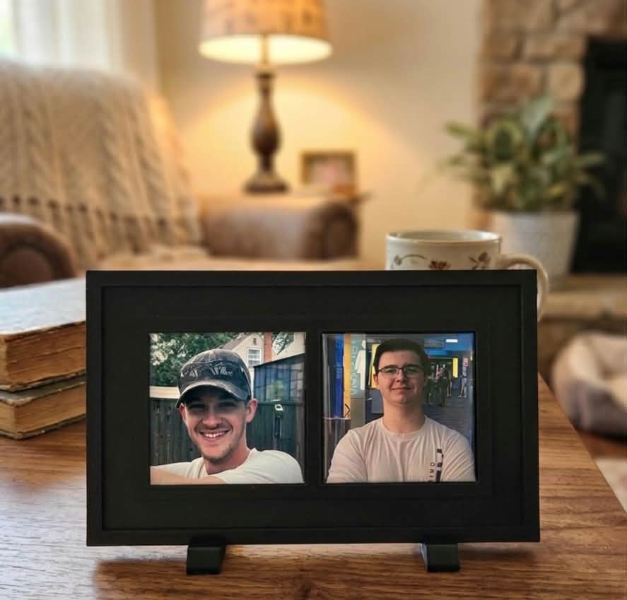 2 Magnet Frame for 2 x 2 Magnets