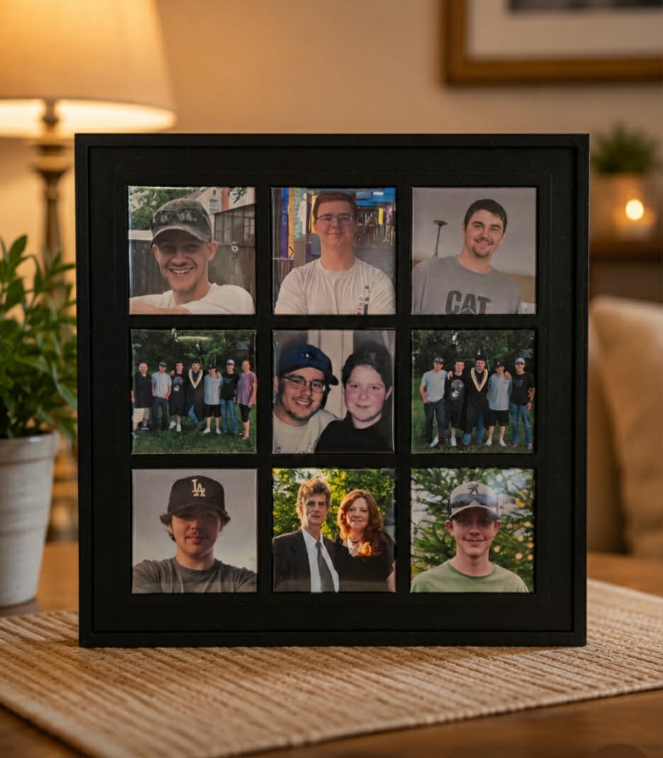 9 Magnet Frame For 2 x 2 Magnets