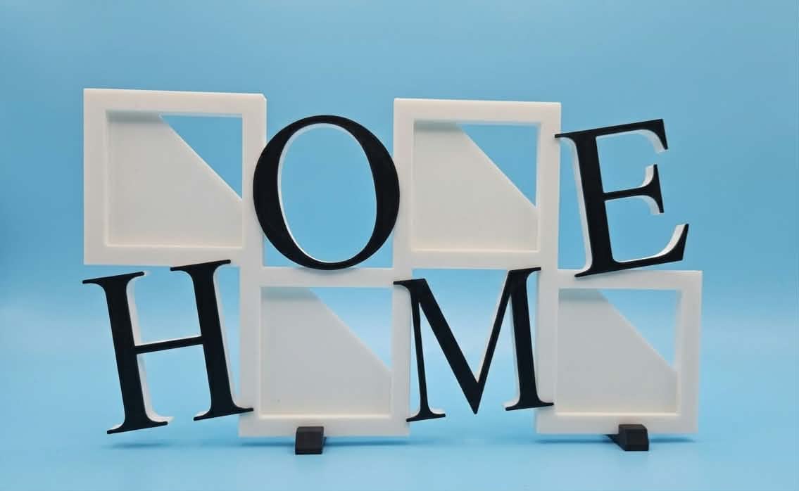 Home Photo Frame For 2 x 2 Magnets