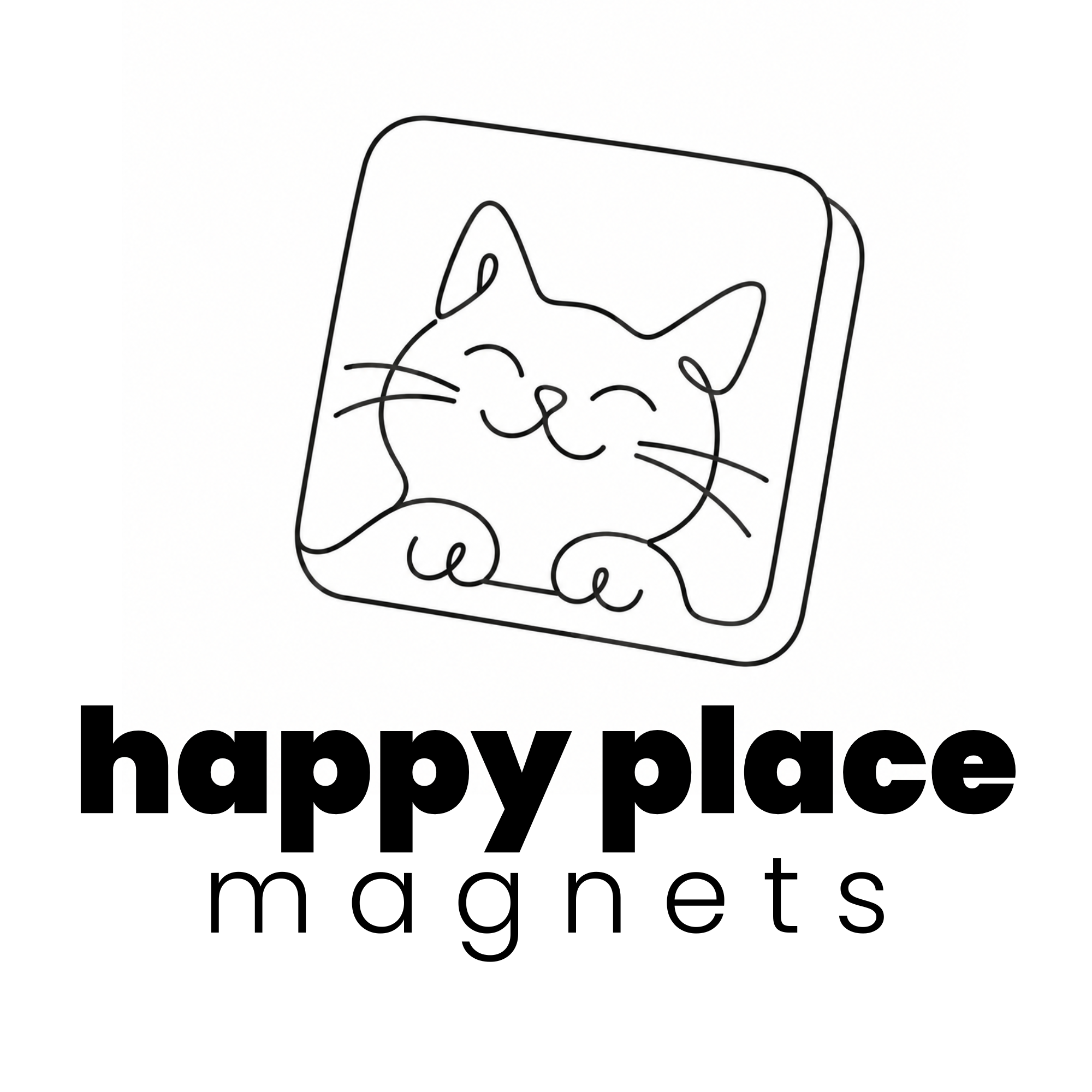 Happy Place Magnets